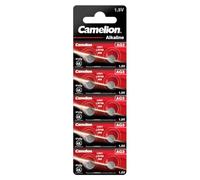 Camelion - Pile a bottone 1,5 V, senza quicksilber 0%Hg, AG3, LR41, GP92A, 392, SR41W