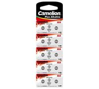 Camelion Pile a bottone alcaline AG4/LR66/LR626/377 con AlMn/1,5 V/18 mAh