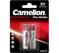 Camelion Plus Alkaline 9V 6LR61, Batterie Alcaline
