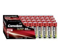Camelion plus lr06 batteria stilo aa alcalina/manganese 2800 mah 1.5 v 40 pz