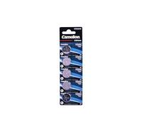 Camelion Premium 3V CR2025P ile a bottone al litio, Confezione da 5