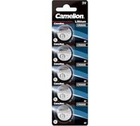 Camelion Premium 3V CR2032 Pile a bottone al litio, Confezione da 5