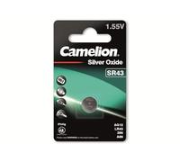 Camelion SR43 1.55 V batteria a bottone ossido di argento