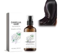Camellia Essential Oil, Olio Idratante per Capelli Secchi, 40 Ml, Olio di Camelia, Olio per Capelli Secchi, Adatto per Capelli Secchi E Crespi