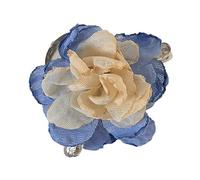 Camellia Flower Claw Clip Clip per capelli per donne Barrettes Pino Clip Elegante Forcina per capelli Girl Hair Styling Tool Accessori