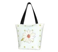 Camellia in bloom Borsa a tracolla da donna, borsa a tracolla, borsa a tracolla da viaggio per weekend, colore nero, taglia unica