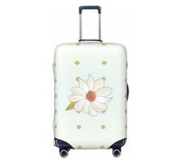 Camellia In Bloom - Copertura per bagagli da viaggio per bagagli da 45-81 cm, lavabile, resistente ai graffi, Camelia in Fiore, XL