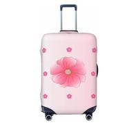 Camellia In Bloom - Copertura per bagagli da viaggio per bagagli da 45-81 cm, lavabile, resistente ai graffi, Garofani in fiore, L