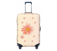 Camellia In Bloom - Copertura per bagagli da viaggio per bagagli da 45-81 cm, lavabile, resistente ai graffi, Crisantemo dei cartoni animati, L