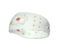 Camellia in Bloom, fascia sportiva alla moda, assorbe il sudore, per corsa, fitness, elastica, traspirante, per tutte le stagioni