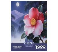 Camellia Japonica1000 Pezzi Puzzle Città Divertimento Per Adulti Puzzle Animali Divertenti Per Uomo E Donna Regalo Giocattolo Colorato Per La Famiglia70x50cm/1000pcs
