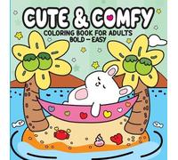 Camelot Editora Cute & Comfy - Coloring Book for Adults (Tascabile)