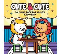 Camelot Editora Cute & Cute - Coloring Book for Adults (Tascabile)
