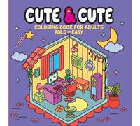Camelot Editora Cute & Cute - Coloring Book for Adults (Tascabile)