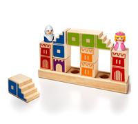 Camelot Junior Logic Puzzle - Royal Salvataggio Bambini Legno Castello Rompicapo