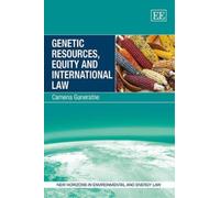 Camena Guneratn Genetic Resources, Equity and International L (Copertina rigida)