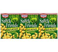 Cameo - Arachidi, Tostate e Salate - 4 confezioni da 3 pezzi da 40 g [12 pezzi, 480 g]