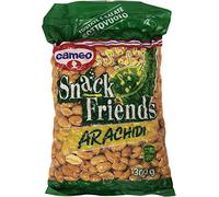 Cameo - Arachidi Tostate e Salate, Sottovuoto - 4 confezioni da 300 g [1200 g]