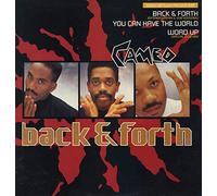 Cameo - Back & forth (incl. Special Club Mix of 'Word up') [VINYL]