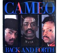 Cameo - Back & forth / Vinyl Maxi Single [Vinyl 12'']