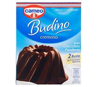 Cameo Budino Cremoso Cioccolato Fondente 176 g, 1 pacco con 2 buste