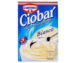 Cameo Ciobar Bianco, Confezione da 5 Buste, 105g