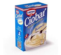 Cameo Ciobar Bianco – Preparato per bevanda densa e cremosa al cioccolato bianco – 5 x 21 g