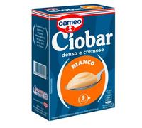 Cameo Ciobar Bianco Preparato per Cioccolata Calda al Cioccolato Bianco Denso e
