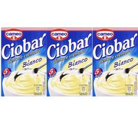 Cameo Ciobar Cioccolata Calda Bianca Italiana, Gusto Cremoso, Bevanda Calda (3 C