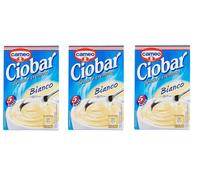 Cameo Ciobar Cioccolata calda istantanea, gusto Cioccolato Bianco, 21 g, 3 confe