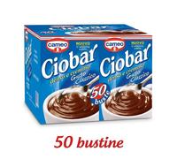 Cameo Ciobar Classico Cioccolato Bevanda Calda Box Espositore da 50 Buste