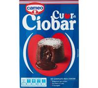 Cameo Cuor di Ciobar 233 g - Confezione da 7 Scatole Preparato per Cioccolata