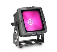 Cameo FLAT PRO FLOOD IP65 TRI - Proiettore da esterno con LED COB tricolore da 60 W in alloggiamento nero