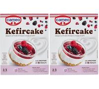 Cameo Kefircake Dessert ai Frutti di Bosco a Base di Kefir, Preparato per Dessert a Strati Facile da Preparare in 10 Minuti, Confezione per 2/3 porzioni, 100 g (Confezione da 2)