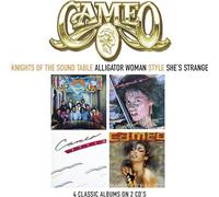 Cameo Knights of the Sound Table/Alligator Woman/Style/She's Strange (CD) Album
