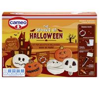 Cameo Kit per Biscotti di Halloween, The Spooks of Halloween, Kit per 18 Biscotti da Creare e Decorare, Preparato Decorazioni e Stampino Inclusi, 484 g