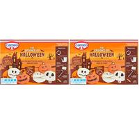 Cameo Kit per Biscotti di Halloween, The Spooks of Halloween, Kit per 18 Biscotti da Creare e Decorare, Preparato Decorazioni e Stampino Inclusi, 484 g (Confezione da 2)