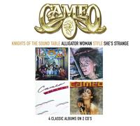 Cameo Knights of the Sound Table/Alligator Woman/Style/She's Strange (CD) Album