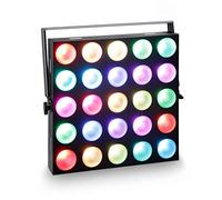 Cameo MATRIX PANEL 10 W RGB - Pannello matrice con 5 x 5 LED RGB e controllo individuale dei pixel