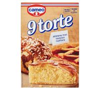 Cameo Miscela 9 Torte 373 g - Confezione da 8 Scatole Preparato per Dolci