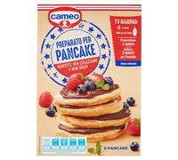 Cameo Preparato per Pancake, di Facile Preparazione, Miscela per Impasto per Circa 9 Pancakes, Ideali per la tua Colazione, Senza Coloranti, Senza Olio di Palma, 250 g Complessivi