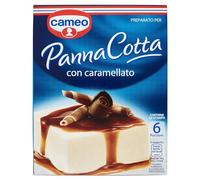 Cameo Panna Cotta Con Caramellato 97gr