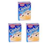 Cameo Ciobar Bianco – Preparato per bevanda densa e cremosa al cioccolato bianco – 5 x 21 g