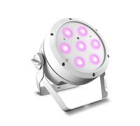 Cameo ROOT PAR 4 WH - Proiettore PAR RGBAW + UV 7 x 4 W | bianco