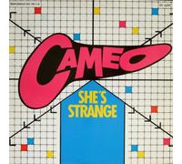 Cameo - She's strange (Long/Club, 1984) / Vinyl Maxi Single [Vinyl 12'']