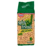Cameo Snack Friends Arachidi Tostate e Salate, Arachidi Tostate e Salate Confezionate in Busta Sottovuoto per Mantenerne la Croccantezza, Senza Olio di Palma, Vegano, 1 Kg Complessivo