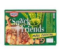 Cameo Snack Friends, Maxi Cocktail, Assortimento di Biscotti Salati Per Aperitivi - 3 pezzi da 300 g [900 g]