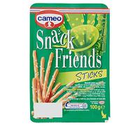 Cameo - Snack Friends Sticks, Biscotti Salati per Aperitivi - 100 g