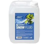 Cameo SNOW FLUID 5 L - Liquido speciale per macchine effetto neve per la produzione di schiuma da 5 l