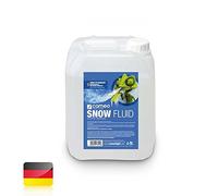 Cameo SNOW FLUID 5 L - Liquido speciale per macchine effetto neve per la produzione di schiuma da 5 l